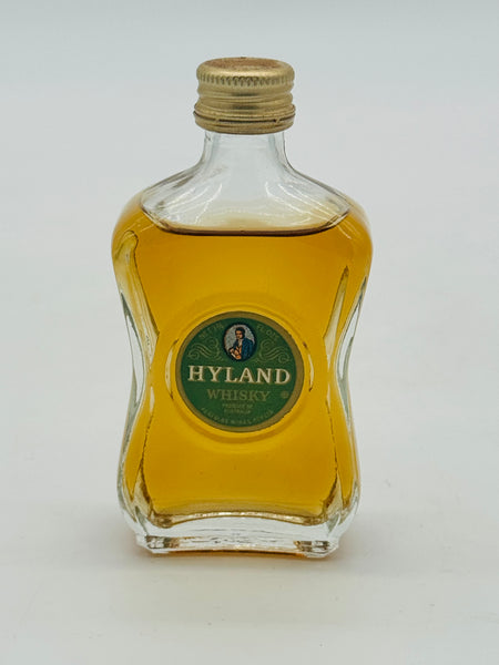 Hyland whisky (50ml)