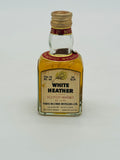White Heather De Luxe 1970's Bottling (50ml)