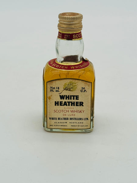 White Heather De Luxe 1970's Bottling (50ml)