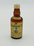 King George IV Scotch Whisky 1980s (50ml) #1