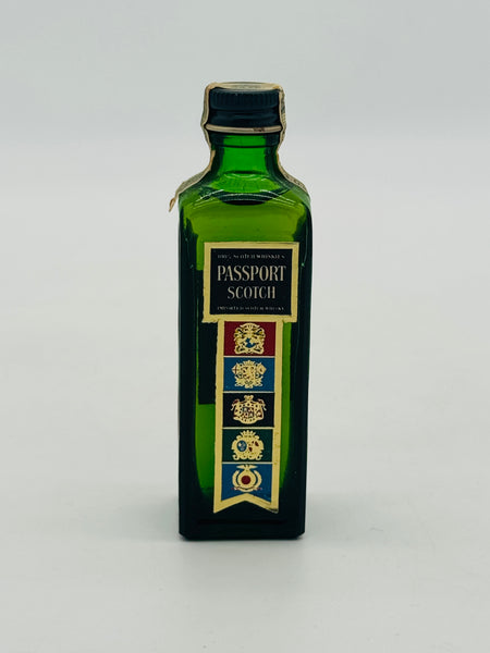 Passport Scotch Bottled 1970s-1980s (50ml) #1