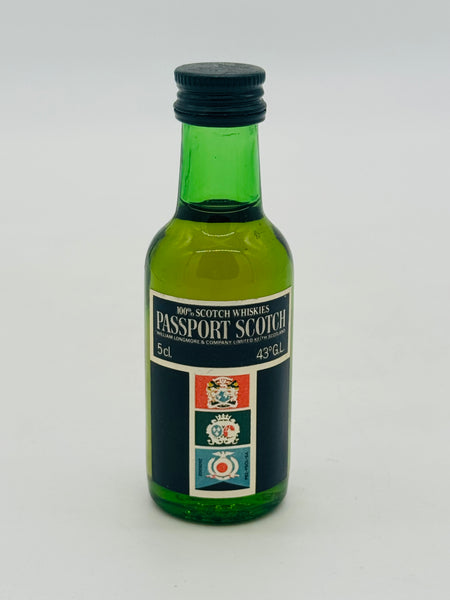 Passport Scotch Bottled 1970s-1980s (50ml) #2