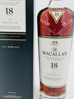 Macallan 18 Year Old Sherry Oak 2018 Release (700ml)