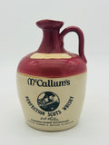 McCallum's Blended Scotch Whisky Ceramic Jug 1970s (750ml)