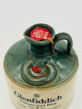 Glenfiddich Unblended 8 Year Old Scotch Whisky Crock Decanter 1970 (750ml)