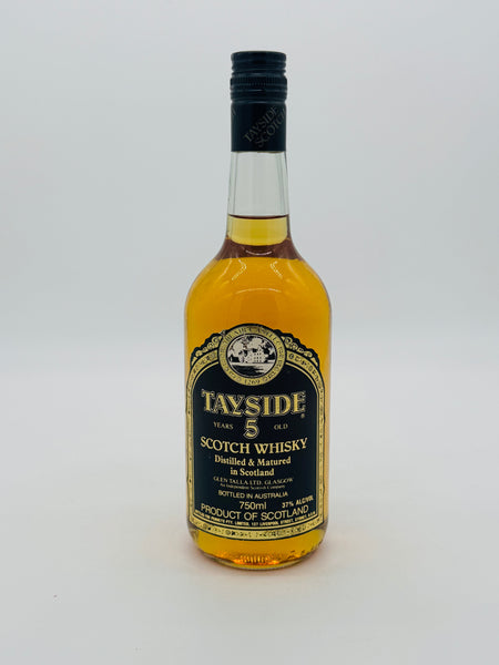 Tayside 5 Year Old Blended Whisky 1980s Bottling (750ml)