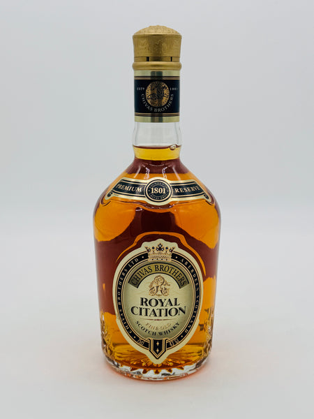 Chivas Brothers Royal Citation Scotch Whisky (750ml)