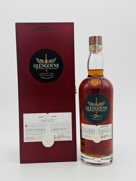 Glengoyne Spirit of Time 26 Year Old Oloroso Casks (700ml)