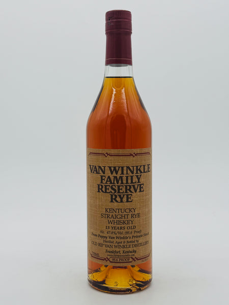 Pappy Van Winkle 13 Year Old Family Reserve Rye / 2024 (750ml)