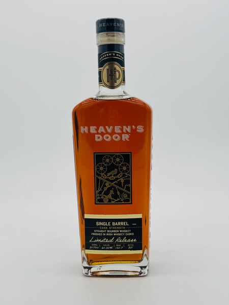 Heaven's Door Single Barrel Bourbon #311700 finished in Irish whisky (750ml)