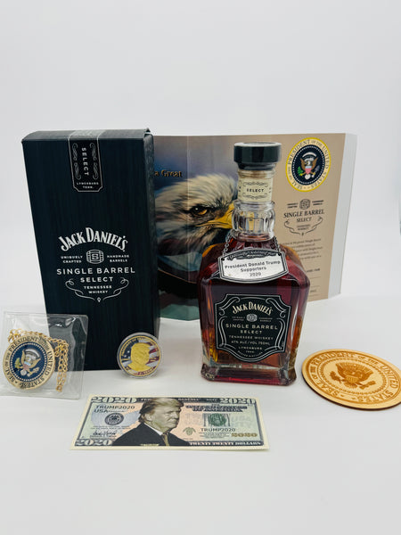 Jack Daniel's Single Barrel Select "President Trump Supporters 2020" (750ml)