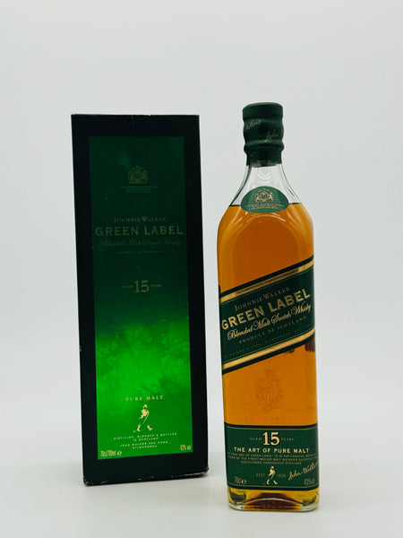 Johnnie Walker Green Label 15 Year Old (700ml) #2