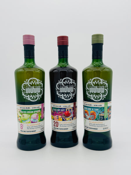 SMWS 20th Anniversary Limited Edition Set (700ml *3)