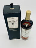 Macallan 18 Year Old Sherry Oak 2022 Release (700ml)