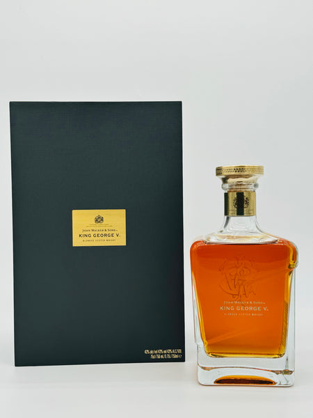 Johnnie Walker Blue Label King George V (750ml)