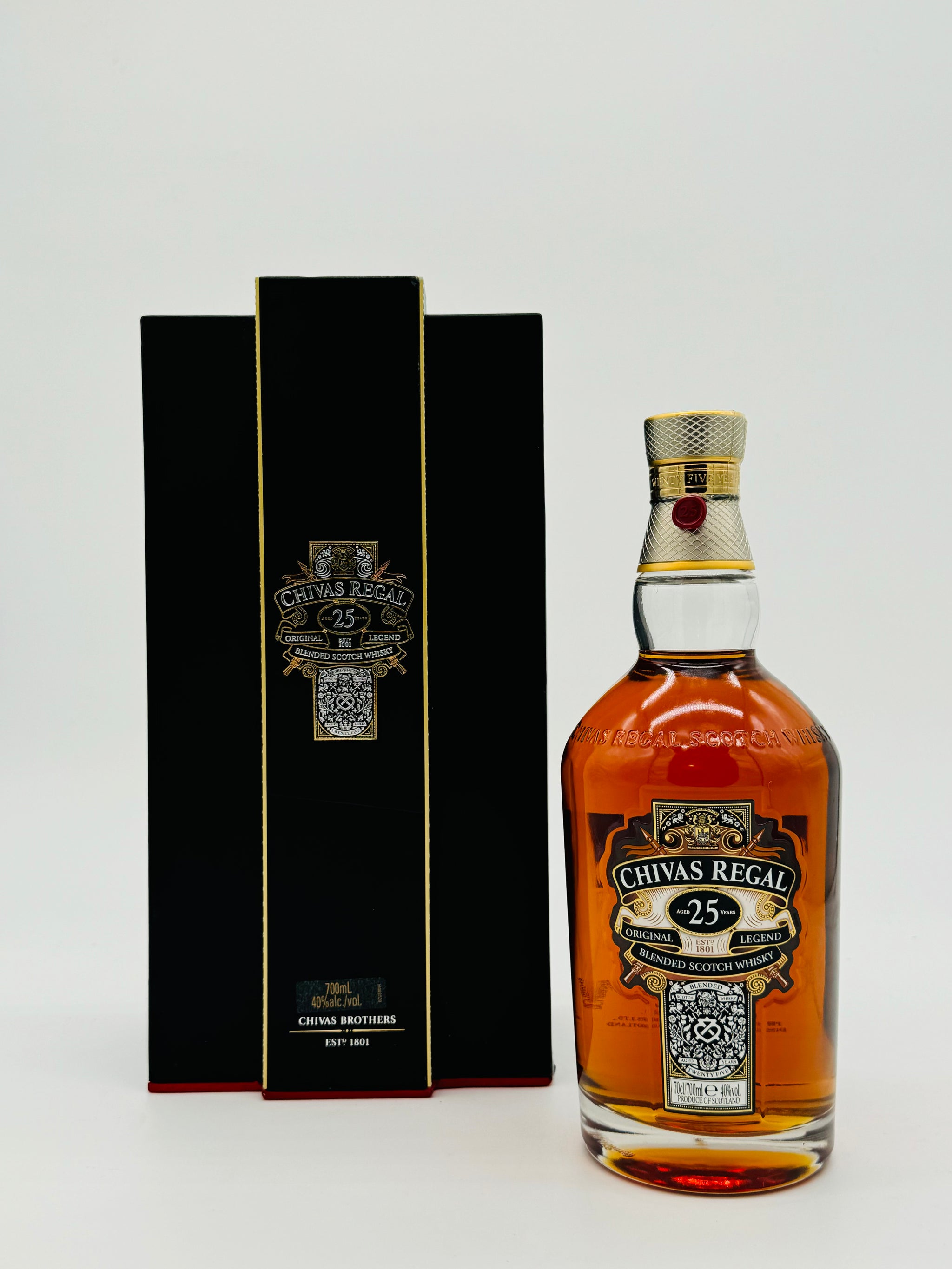 Buy Chivas Regal 25 Year Old Scotch Whisky Online