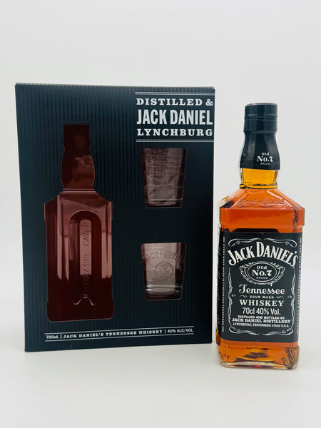 Jack Daniel's Old No. 7 with 2 glasses (700ml) #1