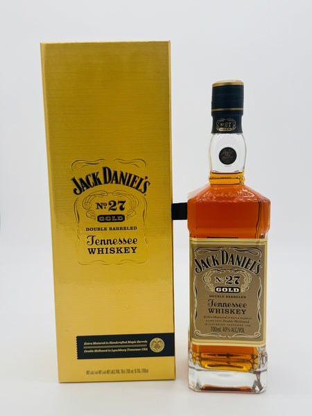 Jack Daniels Gold No. 27 Double Barreled Tennessee Whiskey (700ml)