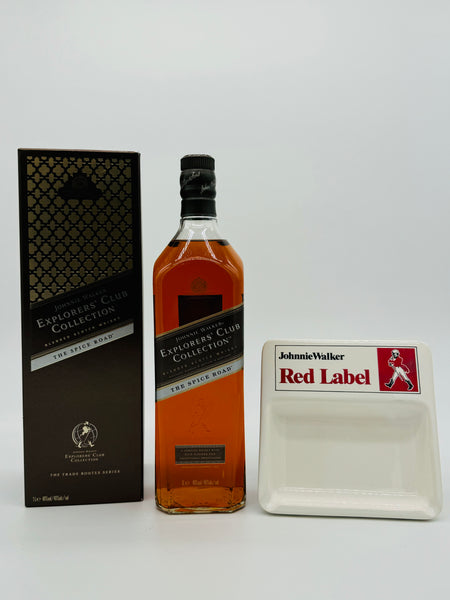 Johnnie Walker Explorers' Club Collection - The Spice Road (1000ml) + free Ashtrays (Copy)