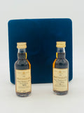 Macallan 18 Year Old 1975 and 12 Year Old Miniatures in gift set (2 x 50ml)