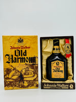 Johnnie Walker Old Harmony (750ml) + Free Ashtrays