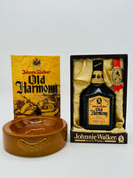 Johnnie Walker Old Harmony (750ml) + Free Ashtrays