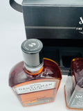 Jack Daniels Family Of Fine Whiskey in Wooden Box (2^700ml, 1^750ml)