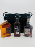 Jack Daniels Family Of Fine Whiskey in Wooden Box (2^700ml, 1^750ml)
