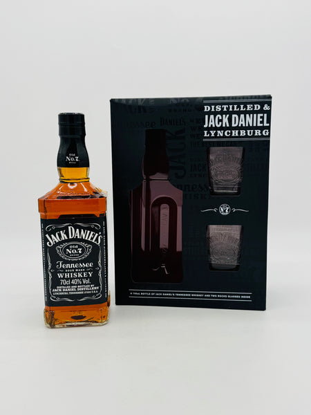 Jack Daniel's Old No. 7 with 2 glasses (700ml) #2