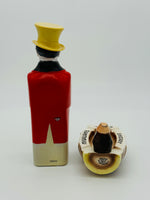 Johnnie Walker Master Figurine Bottle from 1961 (650.62ml) + Free Ashtrays