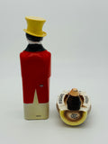 Johnnie Walker Master Figurine Bottle from 1961 (650.62ml) + Free Ashtrays