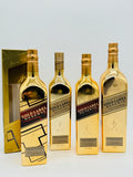 Johnnie Walker Bullion Gold Label Limited Edition set (3*750ml + 1*1000ml)