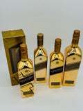 Johnnie Walker Bullion Gold Label Limited Edition set (3*750ml + 1*1000ml)