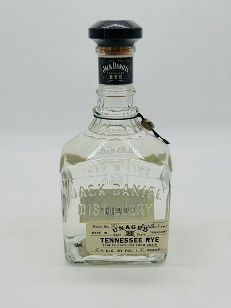 Jack Daniel's Unaged Tennessee Rye Whiskey (750ml)