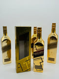 Johnnie Walker Bullion Gold Label Limited Edition set (3*750ml + 1*1000ml)