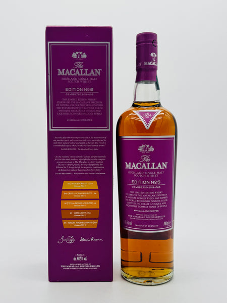 Macallan Edition No. 5 (700ml) #2