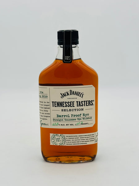 Jack Daniel’s Tennessee Tasters’ Barrel Proof Rye (375ml)