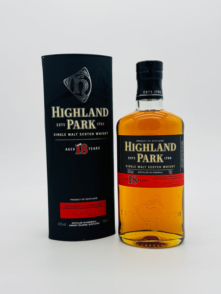 Highland Park 18YO Discontinued (700ml)