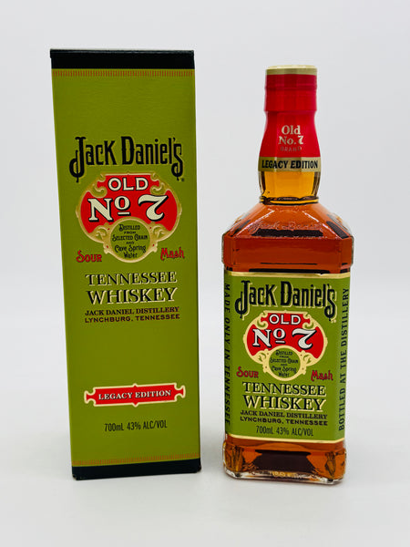 Jack Daniel's Legacy 1905 Limited Edition Sour Mash (700ml)