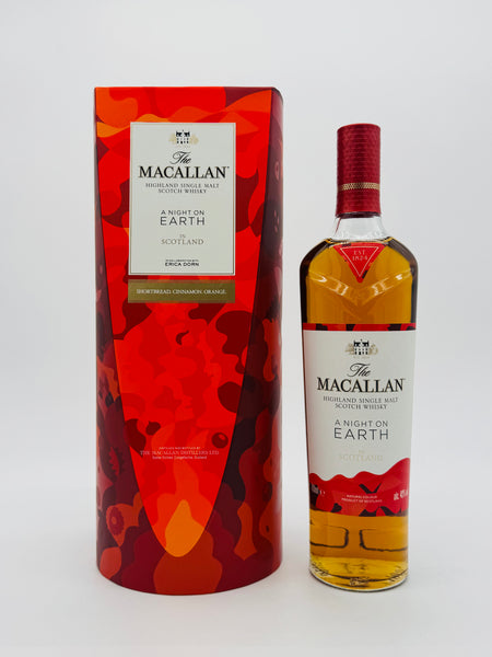 Macallan A Night On Earth (700ml)