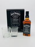 Jack Daniels 150th Anniversary Gift Pack 2 Glasses (700ml) #1