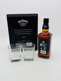 Jack Daniels 150th Anniversary Gift Pack 2 Glasses (700ml) #1