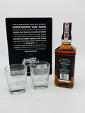 Jack Daniels 150th Anniversary Gift Pack 2 Glasses (700ml) #2
