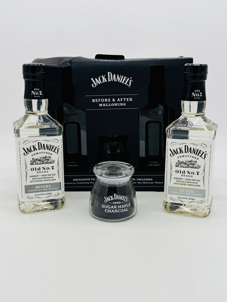 Jack Daniel’s Before and After Charcoal Mellowing Set (2*375ml)