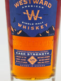 Westward Cask Strength American Single Malt Whiskey (700ml)