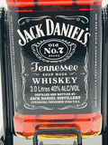 JACK DANIEL'S Old No. 7 Black Label Tennessee Whiskey on Cradle (3000ml)