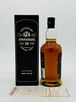 Springbank 12 Year Old 175th Anniversary (700ml)