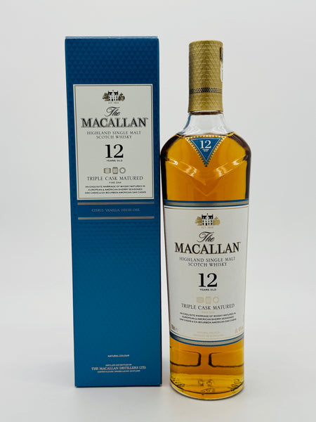 Macallan 12YO Tripple Cask (700ml)