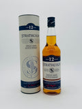 Strathcolm 12 Year Old Single Grain Scotch Whisky (700ml)
