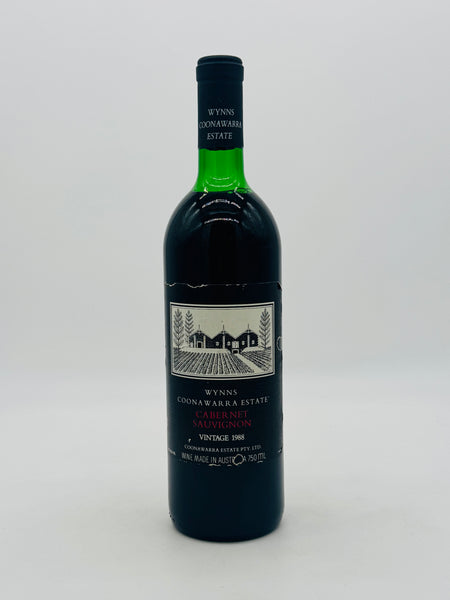 Wynns Black Label Cabernet Sauvignon 1988 (750ml)